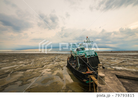 Scenic seaside rainy season.6 Scenic seaside rainy season.6 79793815