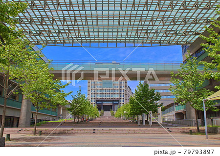九州大学　伊都キャンパス　センターゾーン 79793897
