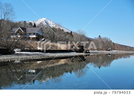 支笏湖(北海道千歳市モラップ) 支笏湖(北海道千歳市モラップ) 79794033