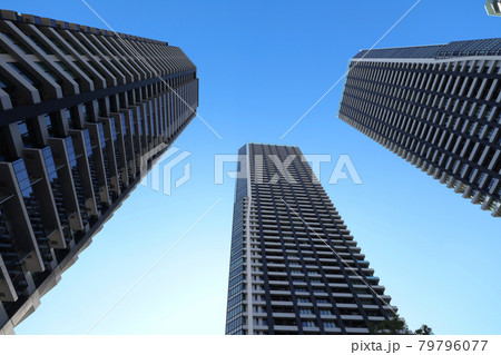 <東京都>晴海の高層マンション「ベイサイドタワー晴海」 <東京都>晴海の高層マンション「ベイサイドタワー晴海」 79796077