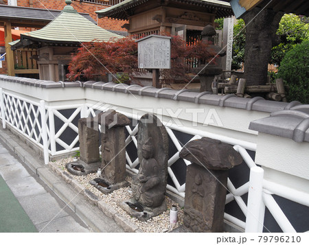 東京練馬・旧川越街道沿いの庚申塔 東京練馬・旧川越街道沿いの庚申塔 79796210