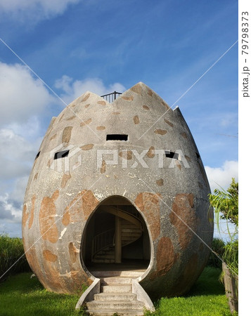 沖縄　石垣島　バンナ公園　渡り鳥観察所 79798373