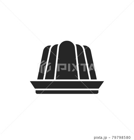Gelee color line icon. Isolated vector element. Gelee color line icon. Isolated vector element. 79798580