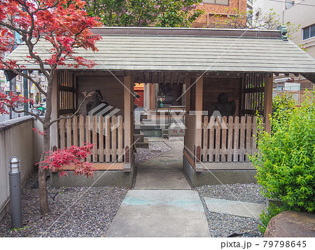 東京練馬・旧川越街道沿いの北町観音堂 79798645