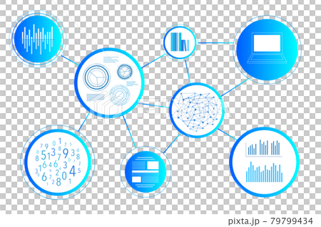 icon, icons, networking - Stock Illustration [79799434] - PIXTA