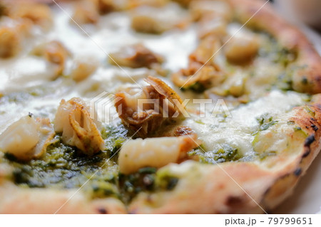 青森県産ホタテピッツァ 79799651