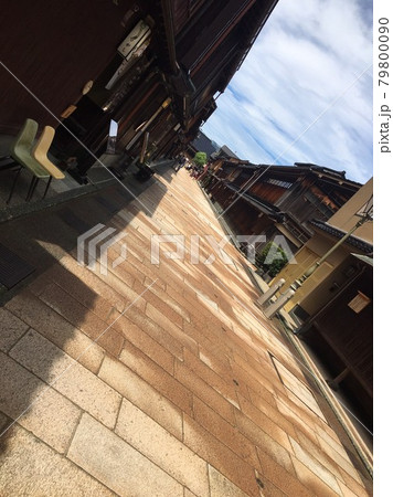 金沢の街並み 金沢の街並み 79800090