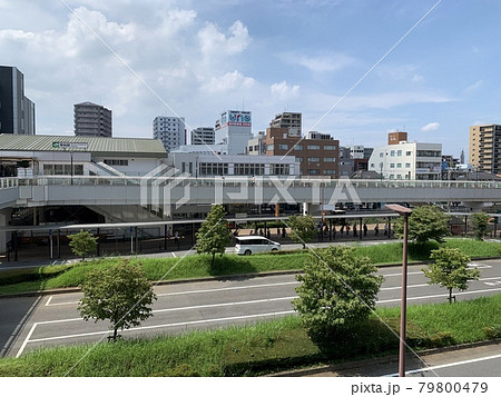 南柏駅前の風景 南柏駅前の風景 79800479