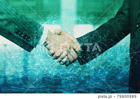 ITビジネスのソリューションイメージ 79800989