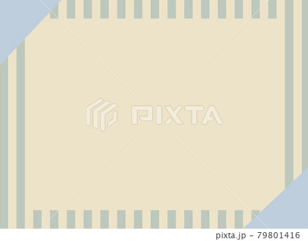 リネンのように心地よい3色カラーのメッセージボード 79801416