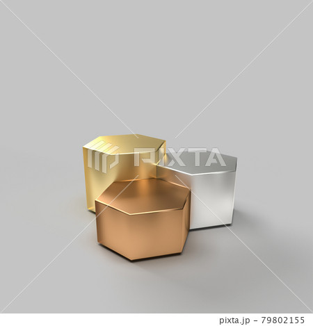 A 3d rendering image of product stand A 3d rendering image of product stand 79802155