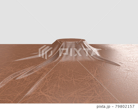 3d rendering image of leather cover product stand 3d rendering image of leather cover product stand 79802157