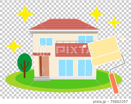 Residential painting work image 79802207