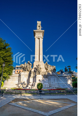 Monumento a la Constitucion de 1812, Cadiz, Andalucia, Spain Monumento a la Constitucion de 1812, Cadiz, Andalucia, Spain 79802263