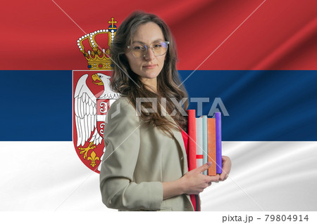 Librarian Day in Serbia. Book day in Serbia. Celebrating International Librarian Day 79804914