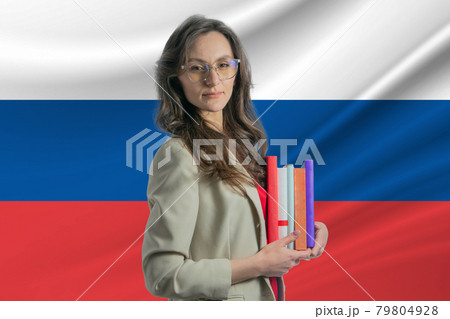 Librarian Day in Russia. Book day in Russia. Celebrating International Librarian Day 79804928
