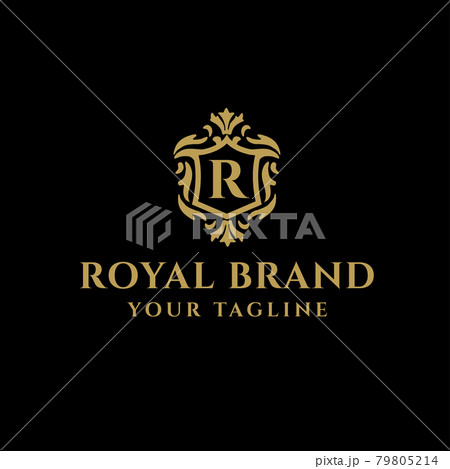 Royal Brand Emblem Logo Design 79805214