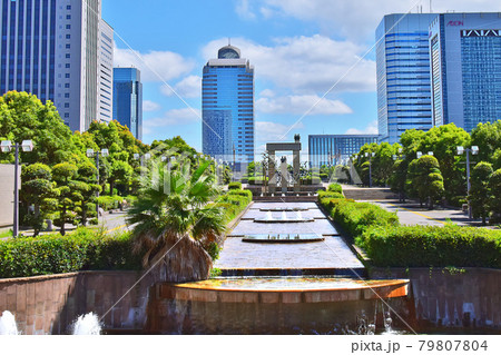 幕張新都心のオアシス、メッセモール 幕張新都心のオアシス、メッセモール 79807804