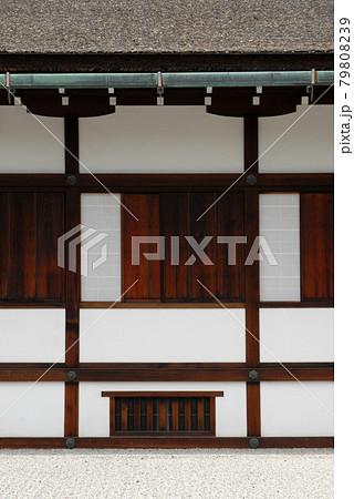京都御所　蹴鞠の庭の建物　京都市上京区 79808239