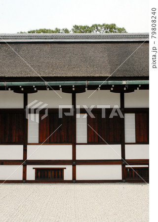 京都御所　蹴鞠の庭の建物　京都市上京区 79808240