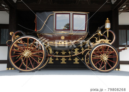 京都御所　馬車　京都市上京区 79808268