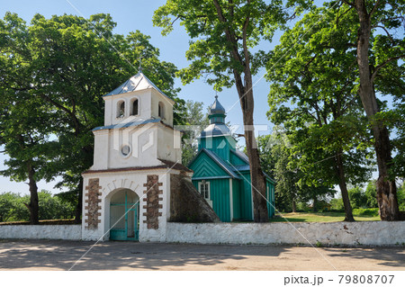 St Elijah Church in Belavichi village, Ivatsevichi district Brest region, Belarus. St Elijah Church in Belavichi village, Ivatsevichi district Brest region, Belarus. 79808707