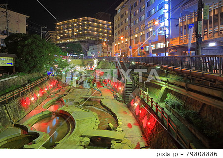 【兵庫県】有馬温泉の夜景 79808886