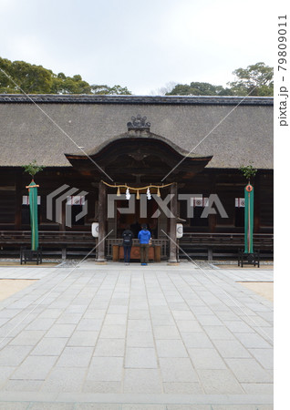 大山祇神社の「拝殿」（愛媛県今治市大三島町宮浦） 79809011