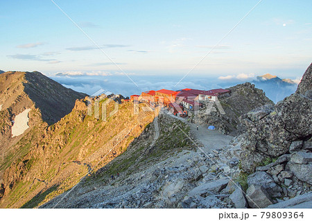 槍ヶ岳山荘 槍ヶ岳山荘 79809364