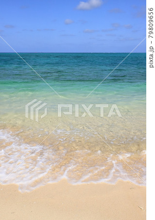 沖縄　宮古島市　池間島　お浜ビーチ 79809656