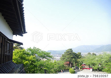 丸岡城　天守からの眺め1 79810097
