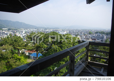 丸岡城　天守からの眺め2 79810106