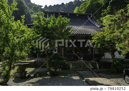 美保関 青石畳通り 佛谷寺 島根県松江市 美保関 青石畳通り 佛谷寺 島根県松江市 79810252