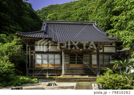 美保関　青石畳通り　圓淨寺　島根県松江市 79810262