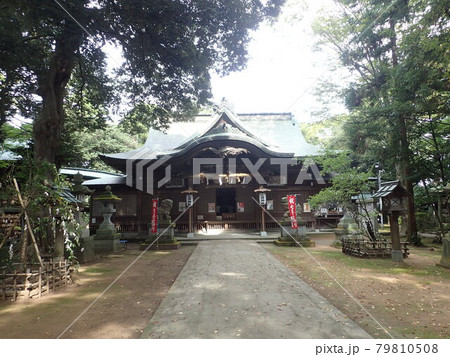 福井県坂井市三国町にあり、山王宮、桜谷神社とも呼ばれていた三國神社 79810508