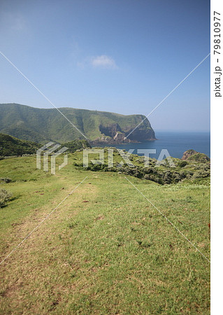 西ノ島の国賀海岸 西ノ島の国賀海岸 79810977