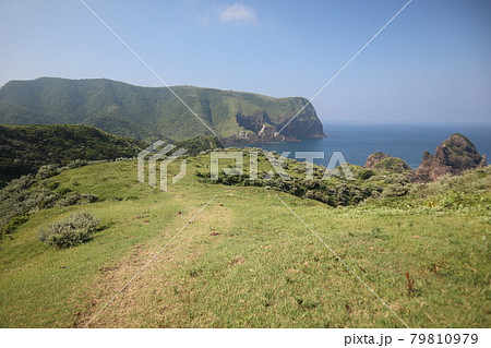 西ノ島の国賀海岸 西ノ島の国賀海岸 79810979