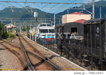 富士急行線　下吉田駅 79811047