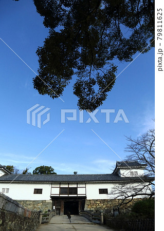 彦根城の城門 79811625