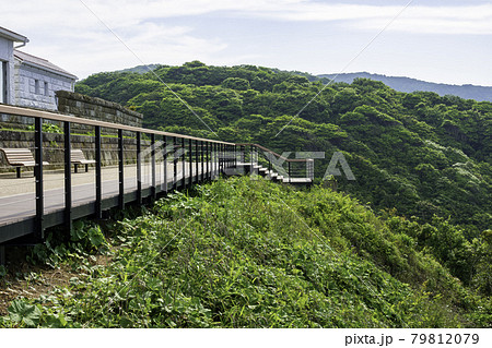 美保関灯台　島根県松江市 79812079
