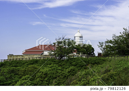 美保関灯台　島根県松江市 79812126
