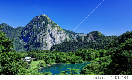 高浪の池と明星山 79812141