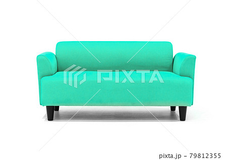 Scandinavian sofa white background modern design. Scandinavian sofa white background modern design. 79812355