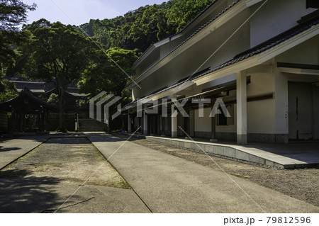 美保神社　収蔵庫　島根県松江市 79812596