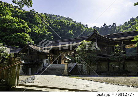 美保神社　神門　島根県松江市 79812777