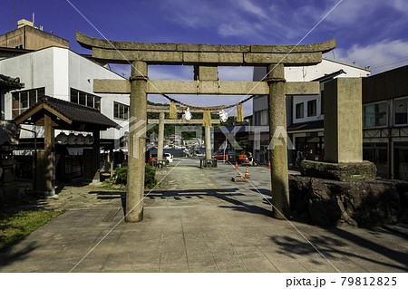 美保神社 鳥居 島根県松江市 美保神社 鳥居 島根県松江市 79812825