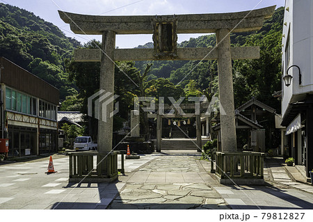 美保神社　鳥居　島根県松江市 79812827