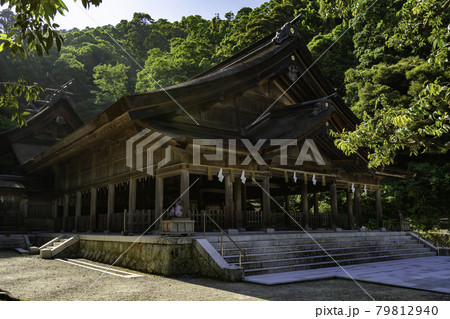 美保神社 拝殿 島根県松江市 美保神社 拝殿 島根県松江市 79812940