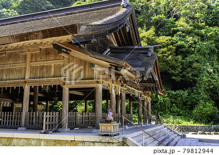 美保神社 拝殿 島根県松江市 美保神社 拝殿 島根県松江市 79812944