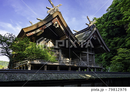 美保神社 本殿 島根県松江市 美保神社 本殿 島根県松江市 79812976